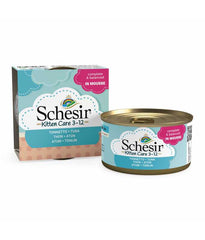 SCHESIR KITTEN CAN Mousse 3-12  TUNA