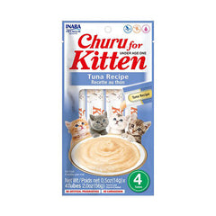Churu Tuna Recipe For Kitten 4PCS