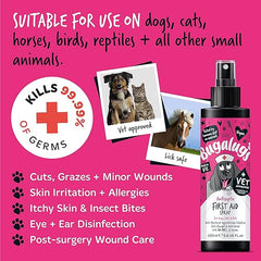 Bugalugs Antiseptic First Aid Spray 200ml (6.8 Fl Oz)