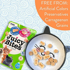 Juicy Bites Fish & Clam Flavor 3PCS/PK