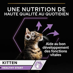 PRO PLAN KITTEN HEALTHY START MOUSSE CHICKEN 85G