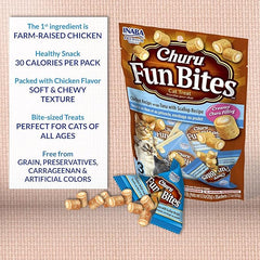 Churu Fun Bites Chicken Wrap Tuna Recipe 3PCS