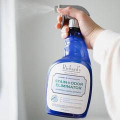 Synergy Lab Richard Organic'S Carpet & Upholstery Stain Remover & Deodorizer