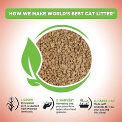 Worlds Best Cat Litter 3.63kg  unscented