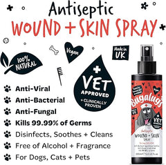 Bugalugs Antiseptic Wound & Skin Spray 200ml (6.8 Fl Oz)