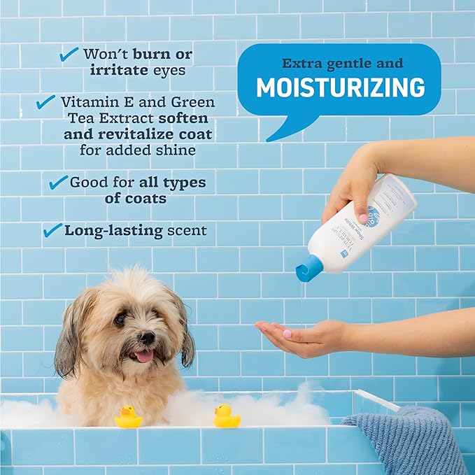 Synergy Labs Veterinary Formula Solutions Snow White Shampoo 17oz - 503ml