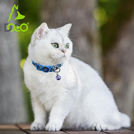 DOCO® LOCO Cat Collar Pattern  Pink Leopard