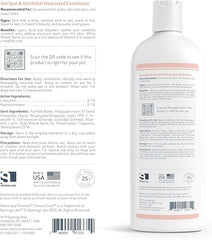 Synergy Labs VFCC Hot Spot & Itch Relief Medicated Conditioner 473ml (16oz) [Volume - 473ml]