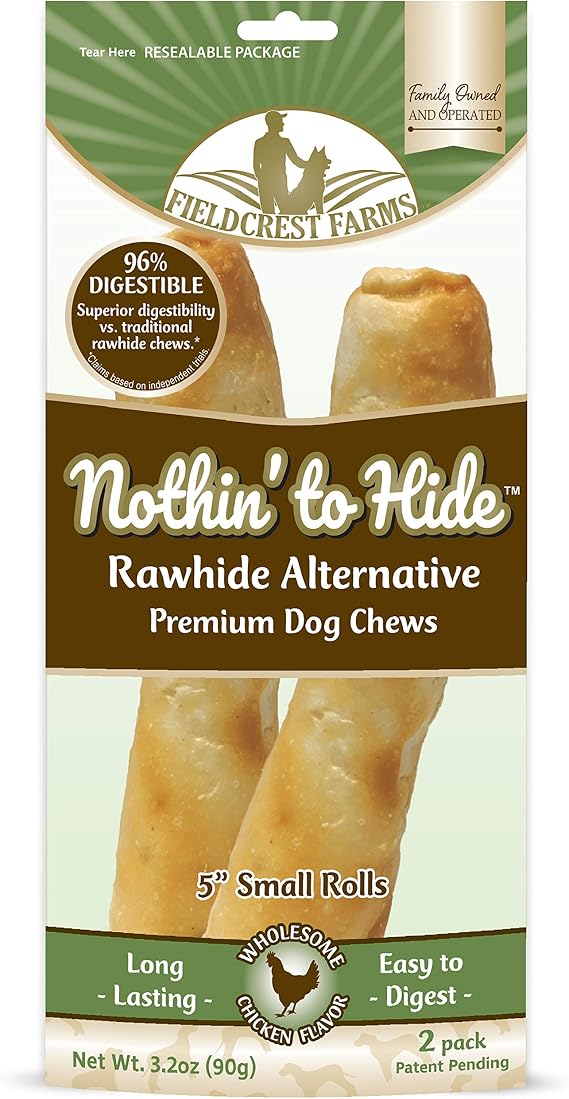 NOTHIN' TO HIDE SMALL ROLL - CHICKEN 90G