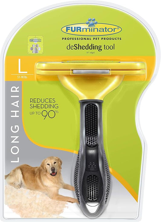 Deshedding tool for Large longhair dog