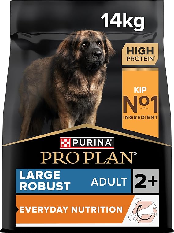 PRO PLAN EVERYDAY NUTRITION LARGE ROBUST ADULT , DRY DOG FOOD WITH CHICKEN, 14 KG