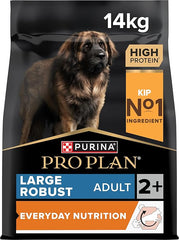 PRO PLAN EVERYDAY NUTRITION LARGE ROBUST ADULT , DRY DOG FOOD WITH CHICKEN, 14 KG