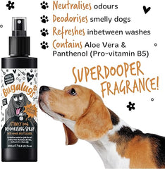 Bugalugs Stinky Dog Deodorising Spray 200ml