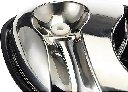 Stainless Steel/Plastic Fountain Raindrop Style - BLACK 60oz (1.8 L)