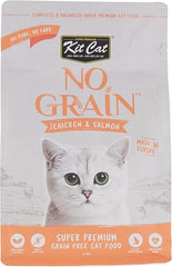 Kit Cat No Grain Chicken And Salmon 1kg