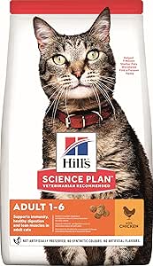 Hill’s Science Plan Adult Cat Food With Chicken (1.5 Kg)