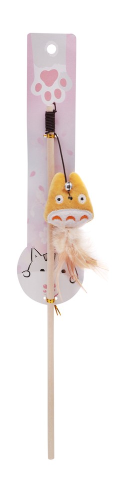 SAAS CAT STICK TOY 1591