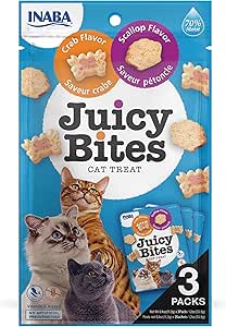 Juicy Bites Scallop & Crab Flavor 3PCS/PK