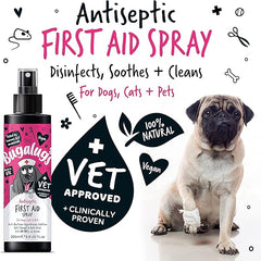 Bugalugs Antiseptic First Aid Spray 200ml (6.8 Fl Oz)