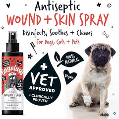 Bugalugs Antiseptic Wound & Skin Spray 200ml (6.8 Fl Oz)