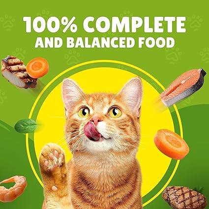 Purina Friskies Wet Cat Food with Chicken & Vegetables 400g
