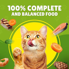 Purina Friskies Wet Cat Food with Chicken & Vegetables 400g