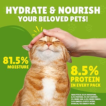 Purina Friskies Wet Cat Food with Chicken & Vegetables 400g