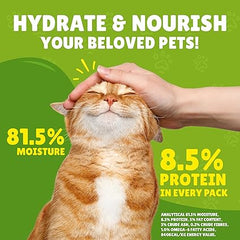 Purina Friskies Wet Cat Food with Chicken & Vegetables 400g