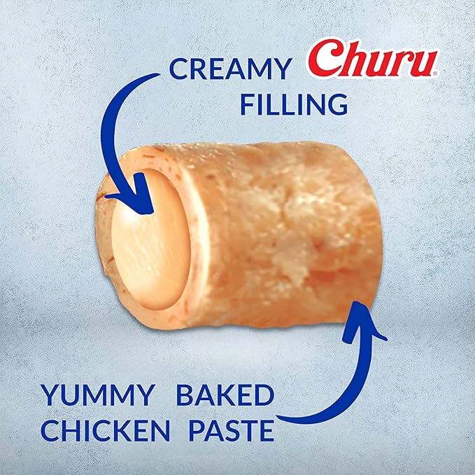 Churu Fun Bites Chicken Wrap Tuna Recipe 3PCS