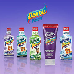 Synergy Labs Dental Fresh Enzymatic Plaque & Tartar Dental Gel with Triflex Brush 2.5 oz - 70.87 g