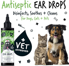 Bugalugs Antiseptic Ear Drops 200ml (6.8 Fl Oz)