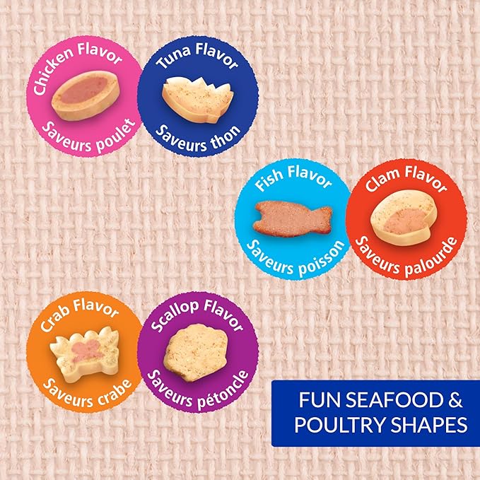Juicy Bites Scallop & Crab Flavor 3PCS/PK