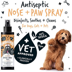 Bugalugs Antiseptic Paw & Nose Spray 200ml