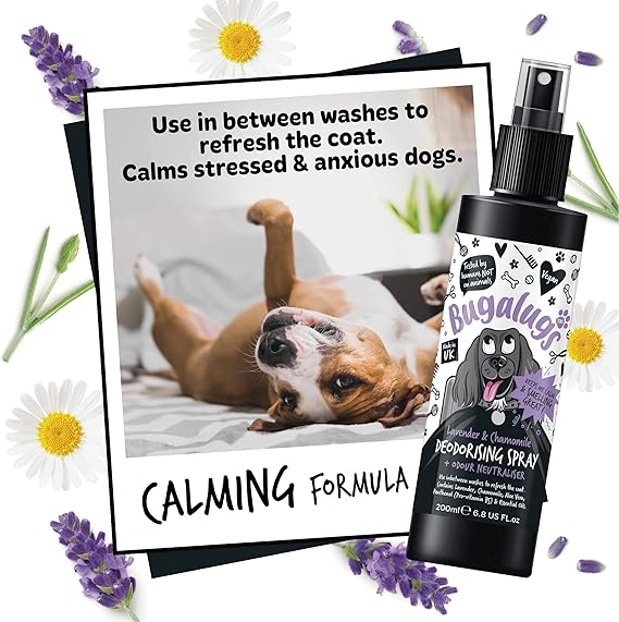 Bugalugs Lavender & Chamomile Deodarising Spray 200ml