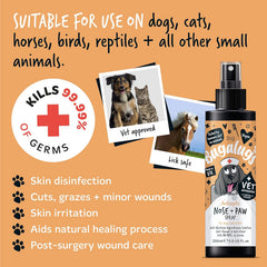 Bugalugs Antiseptic Paw & Nose Spray 200ml