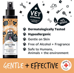 Bugalugs Antiseptic Paw & Nose Spray 200ml
