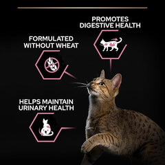 PRO PLAN STERILISED ADULT DELICATE DIGESTION DRY CAT FOOD WITH CHICKEN, 3 KG