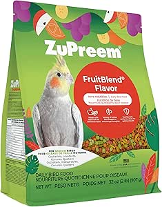 ZuPreem FruitBlend Flavor for Medium Size Birds 2lb (0.91kg)