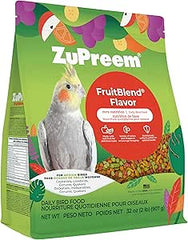 ZuPreem FruitBlend Flavor for Medium Size Birds 2lb (0.91kg)