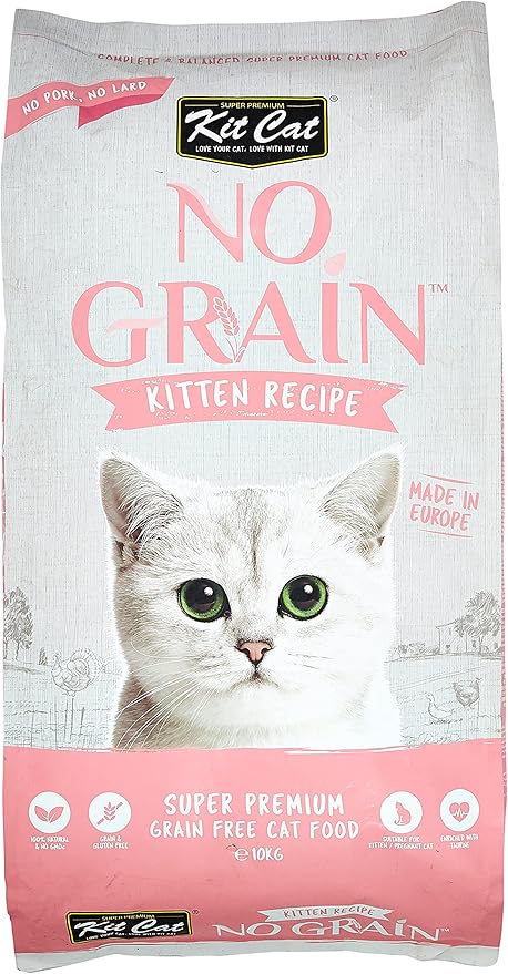 Kit Cat No Grain Kitten Recipe 10kg
