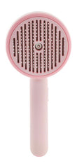 SP Lolipop Shaped Spray Brush Pink