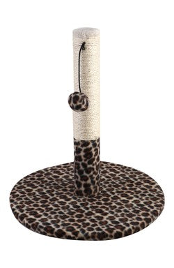 PETS CLUB CAT SCATRCHER POLE WITH PLUSH TOY -