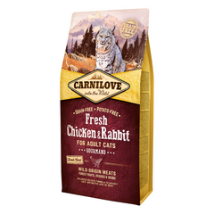 Carnilove Fresh Chicken & Rabbit for Adult Cats 6kg