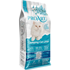 Pro Art Clumping Cat Litter Marseille Soap Scented 10L