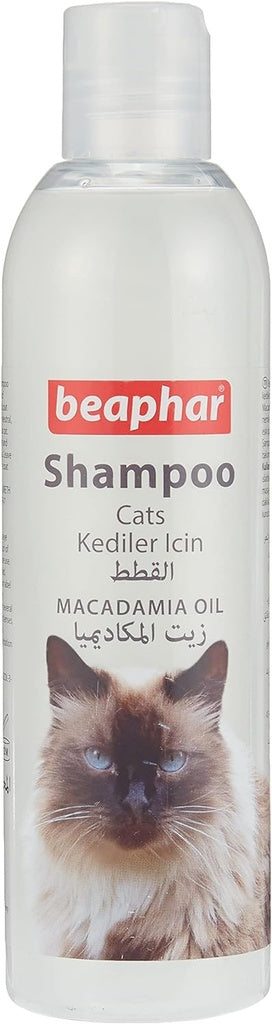 Beaphar Shampoo Cat Kediler Icin Macadamia Oil
