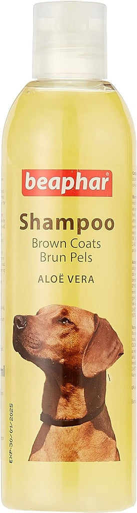 beapharBrown Coat Shampoo  Aloe Vera