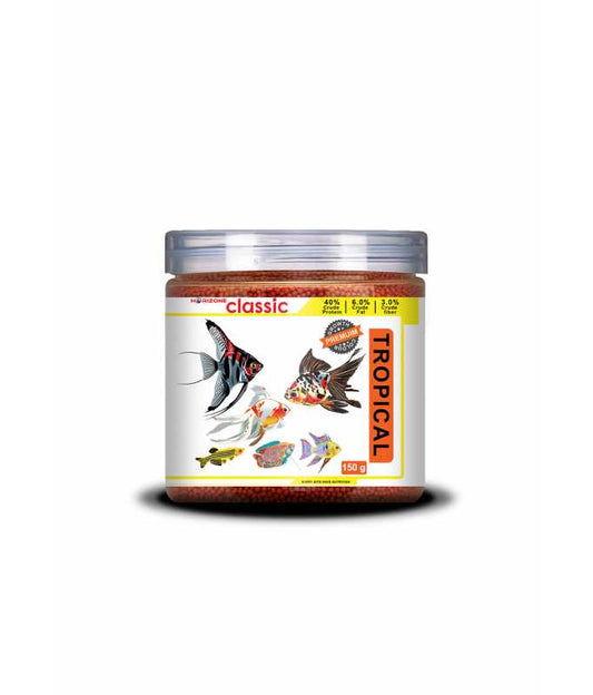 Horizone Classic Tropical Fish Food 150g