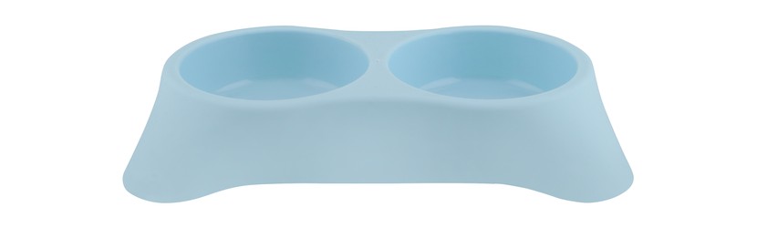 Saas Double Feeding Bowl Small