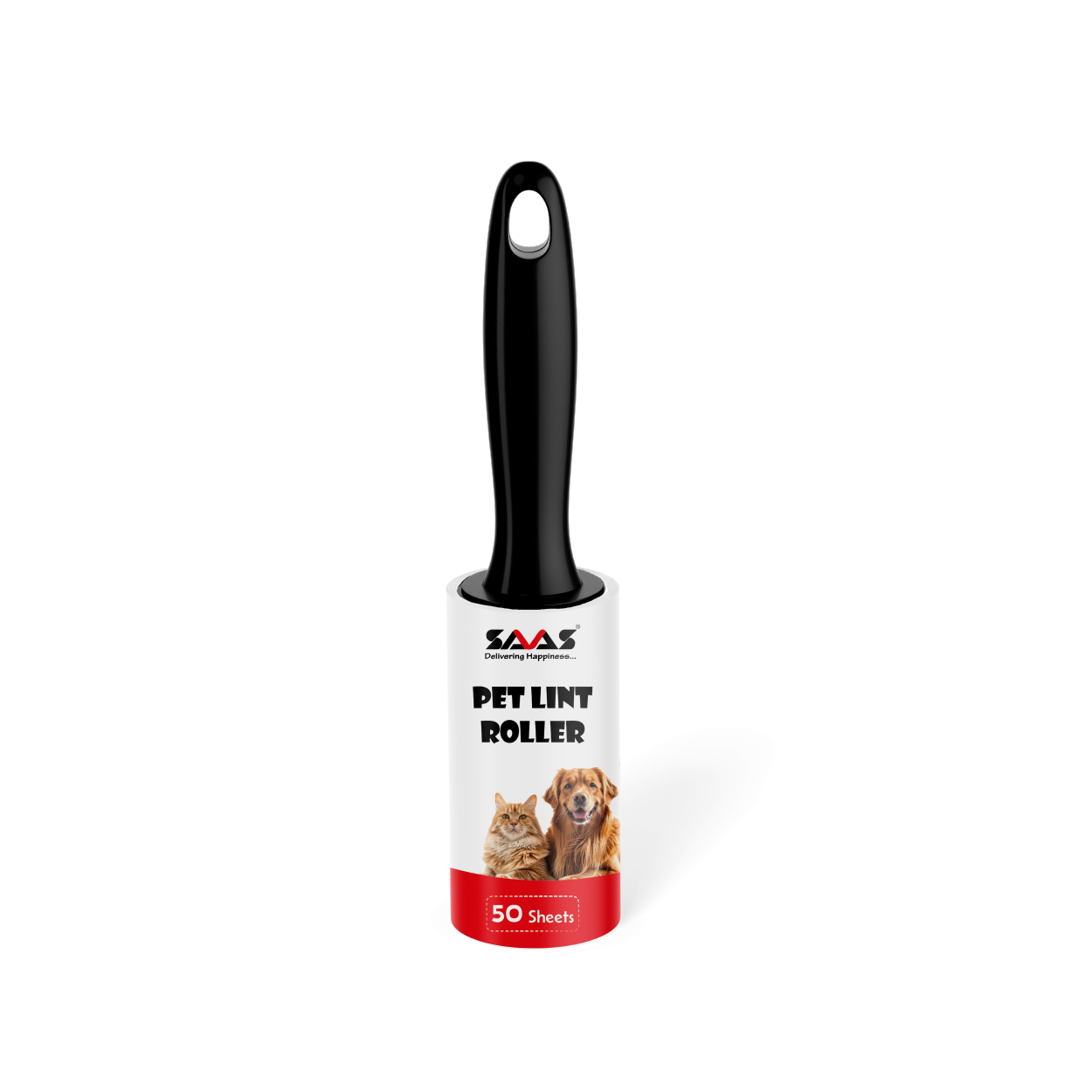 Saas New Pet Lint Roller 50 sheets  SA1648