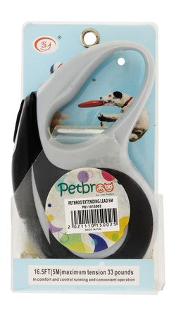 Petbroo Extending Lead 5m-PB11015002